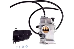 CULMKARI Carburetor Fits for 1985 1986 1987 Honda ATC250ES Big Red 250 Replaces 16100-HA0-682