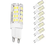 G9 Led Lampe, 5 Watt, Ersetzt für 35-40 Watt Halogen 350LM Lichtleistung