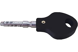 GENERICO Testa di ricambio impugnatura cover compatibile con chiave Block Shaft