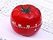 Produktbild kingwin Creative Tomaten Form Küche Timer Reminder Zeitschaltuhr mechanisch 60 Minuten Countdown