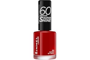 Rimmel 60 Seconds Super Shine Nail Polish, Queen of Tarts