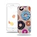 Produktbild Suming iPhone 6 PLUS/6S PLUS Tasche Transparente Kristallklare Schutzhülle Weiche TPU Silikon Schale Flexible Schlanke Leichte Schutzhülle Anti-Kratz Stoßfeste Staubdichte Etui - Bunte Kekse