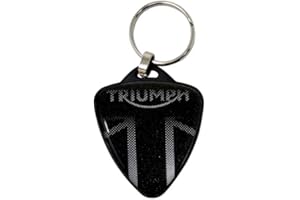 Quattroerre Triumph Shield Motorcycle Keyring