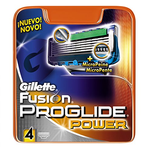 Gillette Fusion ProGlide Power Razor Blades 4-Pack