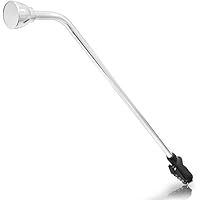 Bradas CH-KT436AFT Metall Gießstab 90 cm, Silber, 92x14x5,5 cm