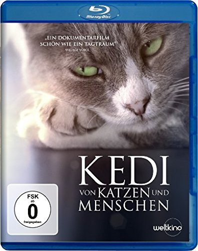 Book's Cover ofKedi  Von Katzen und Menschen Bluray