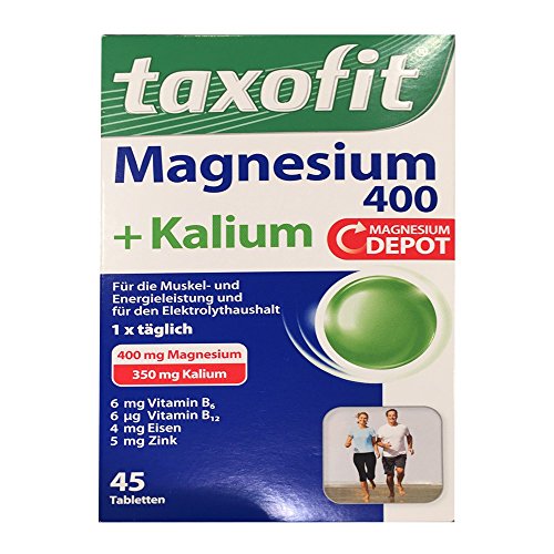 Preisvergleich Produktbild TAXOFIT MAGNESIUM+KALIUM, 45 St