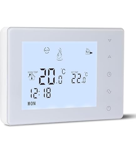 Termostatos Digitales Para Calefaccion Siemens RDH10