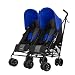 Obaby Apollo Twin Stroller (Blue)