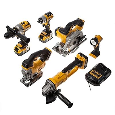 DEWALT DCK694P3 Pack 6 machines 18 V Li-Ion 3 x 5,0 Ah