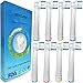 Produktbild Ersatz Elektrische Zahnbürstenköpfe für Oral B Precision Clean Kompatibel mit elektrischen Zahnbürsten Griffe (8pcs)