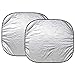 Price comparison product image Custom Accessories 17950 25-Inch x 28-Inch Nylon Loop Solar Shield Sunshade, 2 Piece