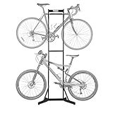 Freistehender Ständer für bis zu 2 Fahrräder