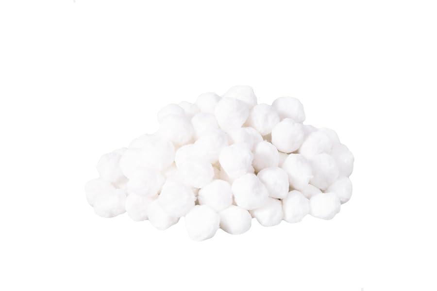 Intex, Bolas Filtro depuradora Piscina, 500 g, Equivalen a 18 kg Arena sílice, Material poliéster, Ligeras y Reutilizables, S