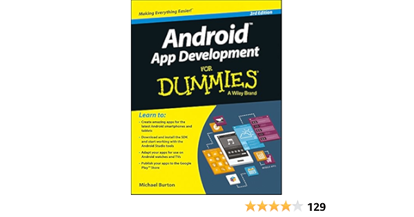 Android App Development For Dummies 3ed Amazon De Bucher