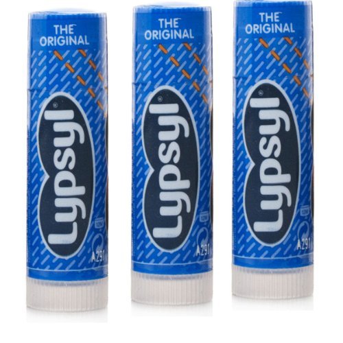 Lypsyl Lip Balm 3 Pack - Original Flavour