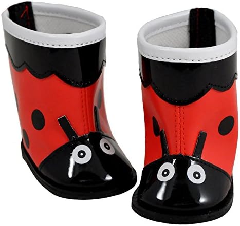 SKRALLAN Ladybugs Boots