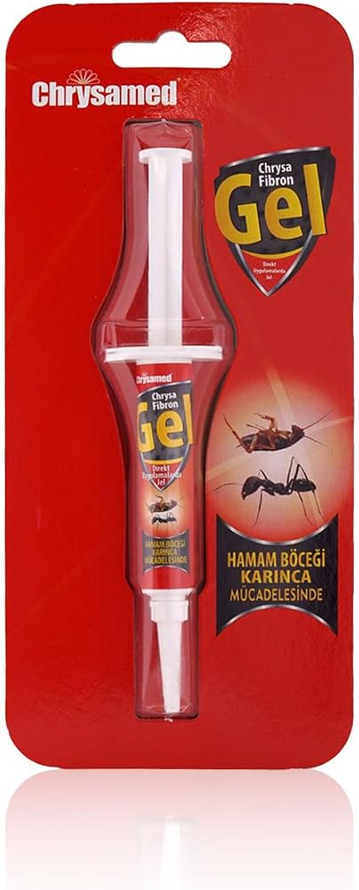Chrysamed Fibron Gel Böcek İlacı 5 GR