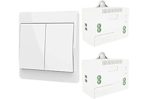 DieseRC Bezprzewodowy kinetyczny włącznik światła Wyłącznik bezpieczeństwa o częstotliwości radiowej i sterownik odbiornika przekaźnikowego o mocy 1000W z bezpiecznikiem, bez akumulatora Przełącznik samogenerujący