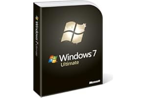 Microsoft Windows 7 Ultimate, Upgrade Edition for XP or Vista users (PC DVD), 1 User