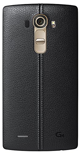 LG G4 Smartphone (5,5 Zoll (14 cm) Touch-Display, 32 GB Speicher, Android 5.1) schwarze Lederversion