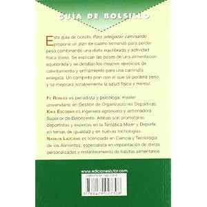 Guia de Bolsillo Para Adelgazar Caminando