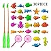 Produktbild Fullsexy Badespielzeug, 30 Stück Angeln Badewannenspielzeug, Magnetisches Schwebendes Spielzeug für Badewanne Bad, Pool, Sand, Strand, Badespaß für Kinder, Wasserspielzeug für Baby MEHRWEG