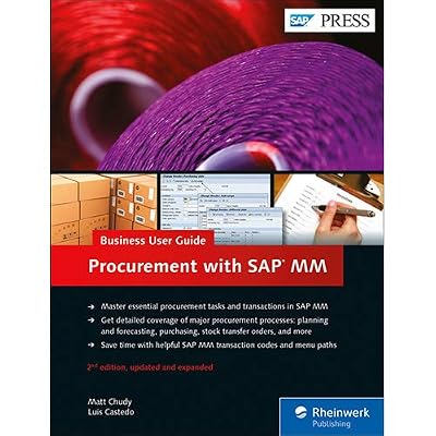 Procurement With SAP MM: Business User Guide