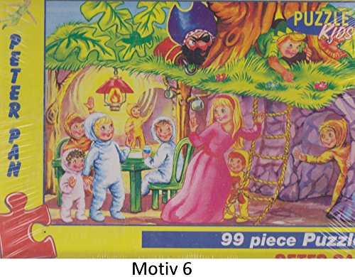 Preisvergleich Produktbild 99-TLG. Puzzle Peter Pan in 4 Ausführungen (3)
