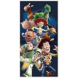 Disney Toy Story The Great Escape Cotton Beach Bath Towel 70 x 140cm by Disney