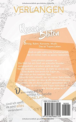 Livres Couvertures de Rosen und Blüten: Verlangen