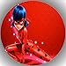 Produktbild Fondant Tortenaufleger Tortenbild Geburtstag Miraculous Ladybug N16