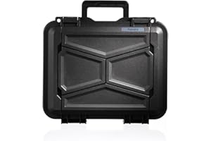 GUARDIQUE EKO30D – Universalkoffer, Leer, Wasserdicht, staubdichter und stoßfest, Outdoor koffer, 100% Recyceltem | IP65 | 33,5 x 29,5 x 17,7 cm