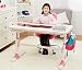 Produktbild Study Right 1 Meter Kinder Arbeitstisch, Ergonomischer Kinder Arbeitstisch, Ausziehbare Schublade, E501 Anzug ab 6 Jahren (Bücherregal+Buchhalter sind Enthalten).