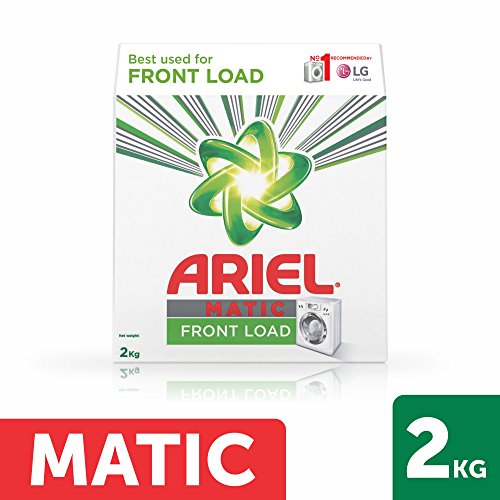 Ariel Matic Front Load Detergent Washing Powder - 2 kg RS.334 (33.00% Off) - Amazon Ariel Matic Front Load Detergent Washing Powder - 2 kg RS.334 (33.00% Off) - Amazon