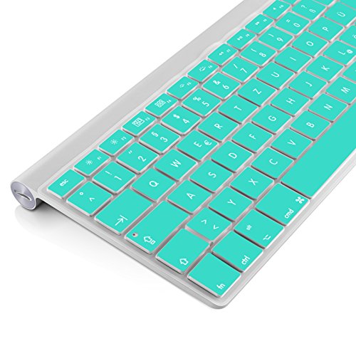 Macbook QWERTZ Tastatur Cover   JAMMYLIZARD Deutsche Silikon Tastaturschutz Tasten Schutz Aufkleber f  r MacBook Air   Pro   Retina 13  15  17 Zoll  T