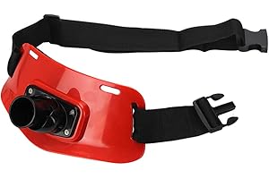 JasCherry Cinturón de Soporte para Caña de Pescar, Cinturón de Pesca de Pie, Conveniente para Conectar con Cañas (diámetro inferior a 1,37 pulgadas), para Pescar en Barco Peces Grandes
