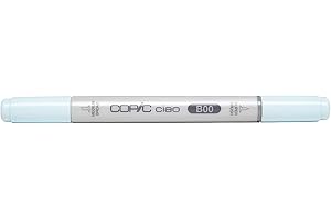 Copic Ciao - Pennarello Grafico con Doppia Punta, 11 g , Blu (Frost Blue), 12 x 12 x 150 mm