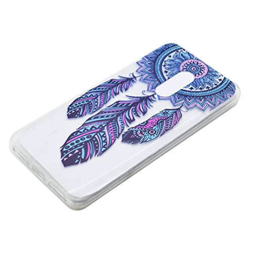 Funda XiaoMi RedMi Note 4 Carcasa Protectora OuDu Funda para XiaoMi RedMi Note 4 Caso Silicona TPU Funda Suave Soft Silicone Case Cover Bumper Funda Ultra Delgado Carcasa Flexible Ligero Caja Anti Rasgu  os Casco Anti Choque - Campanas de Viento