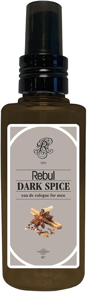 Rebul Dark Spice Eau De Cologne 125 ml Kutulu
