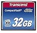 Transcend Extreme-Speed 400x 32GB Compact Flash Speicherkarte