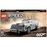 LEGO&reg; Speed Champions 007 Aston Martin DB5 76911-8 Yaş ve &Uuml;zeri &Ccedil;ocuklar ve Araba Tutkunları i&ccedil;in James Bond&trade; Modeli Oyuncak 