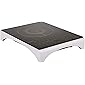 Philips Viva Collection HD4938/01 2100-Watt Induction Cooktop with Sensor Touch (Black)