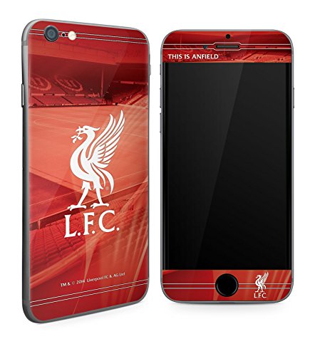 FootballSouvenirs Skin - Carcasa con motivo Liverpool para iPhone 6, rojo