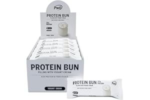 PWD Protein Bun (Yogurt Cream)
