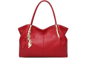 Pahajim Sac Cabas Femme Grand Sac Bandoulière Femme Pu Cuir Sac Fourre Tout Shopper Souple pour le Shopping, le Travail et les Voyages