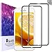 Produktbild [2 Stück] iPhone 7 Plus Panzerfolie, iPhone 8 Plus Panzerglas, Zxk Co Ultra-klar 9H Härte Panzerglasfolie 3D Touch Kompatibel Full Screen Displaychutzfolie für iPhone 8 Plus/7 Plus 5,5 Zoll Anti-Öl, Anti-Kratzen, Anti-Bläschen Schutzfolie Panzerglas -Schwarz Metall Kante