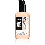 L'Oréal Paris Stylista Braids, Latte Fluido Idratante per Donare Tenuta e Brillantezza alle Trecce, Formula Idratante Arricch