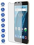 Protector diseñado a medida. Todotumovil Protector de Pantalla Cristal Templado Vidrio 9H Premium para ZTE Blade V7