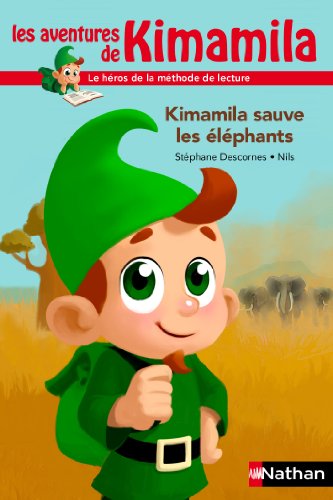 couverture de : KIMAMILA SAUVE LES ELEPHANTS
